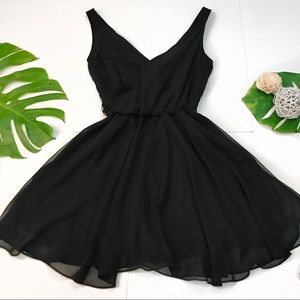 WET SEAL Chiffon dress